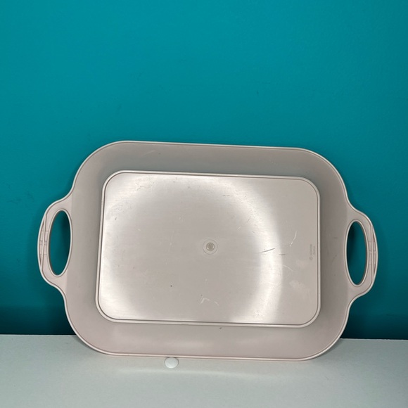 Vintage Sesame Street Toy Tea Set 10 Pieces Plates Cups Tray Zoe & Elmo Rare - Picture 3 of 6